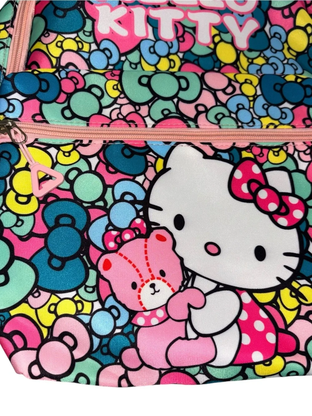 New hello kitty backpack multicolor
